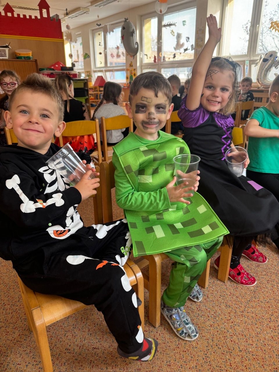 Halloween ve IV. třídě