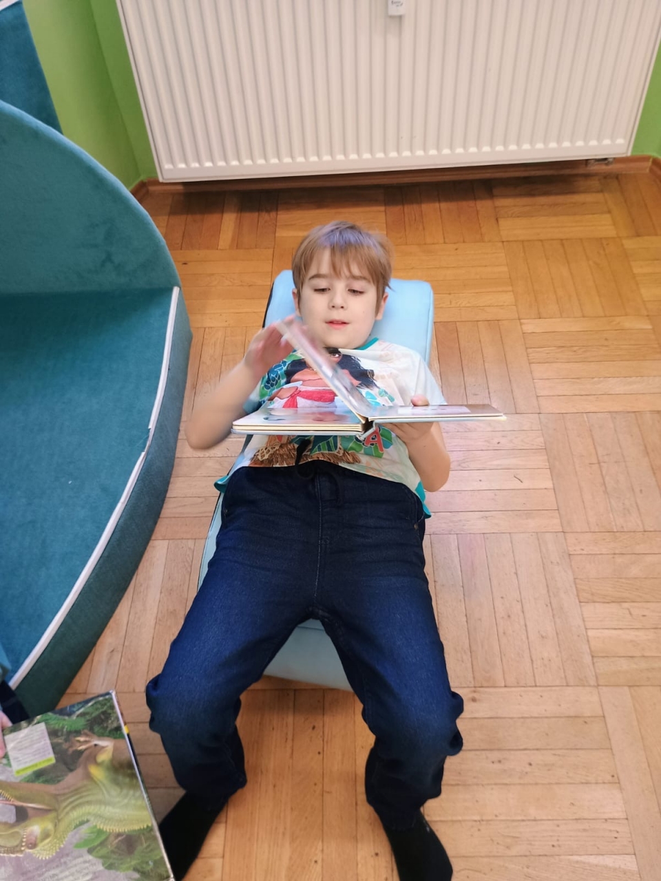 Návštěva knihovny-VI. třída