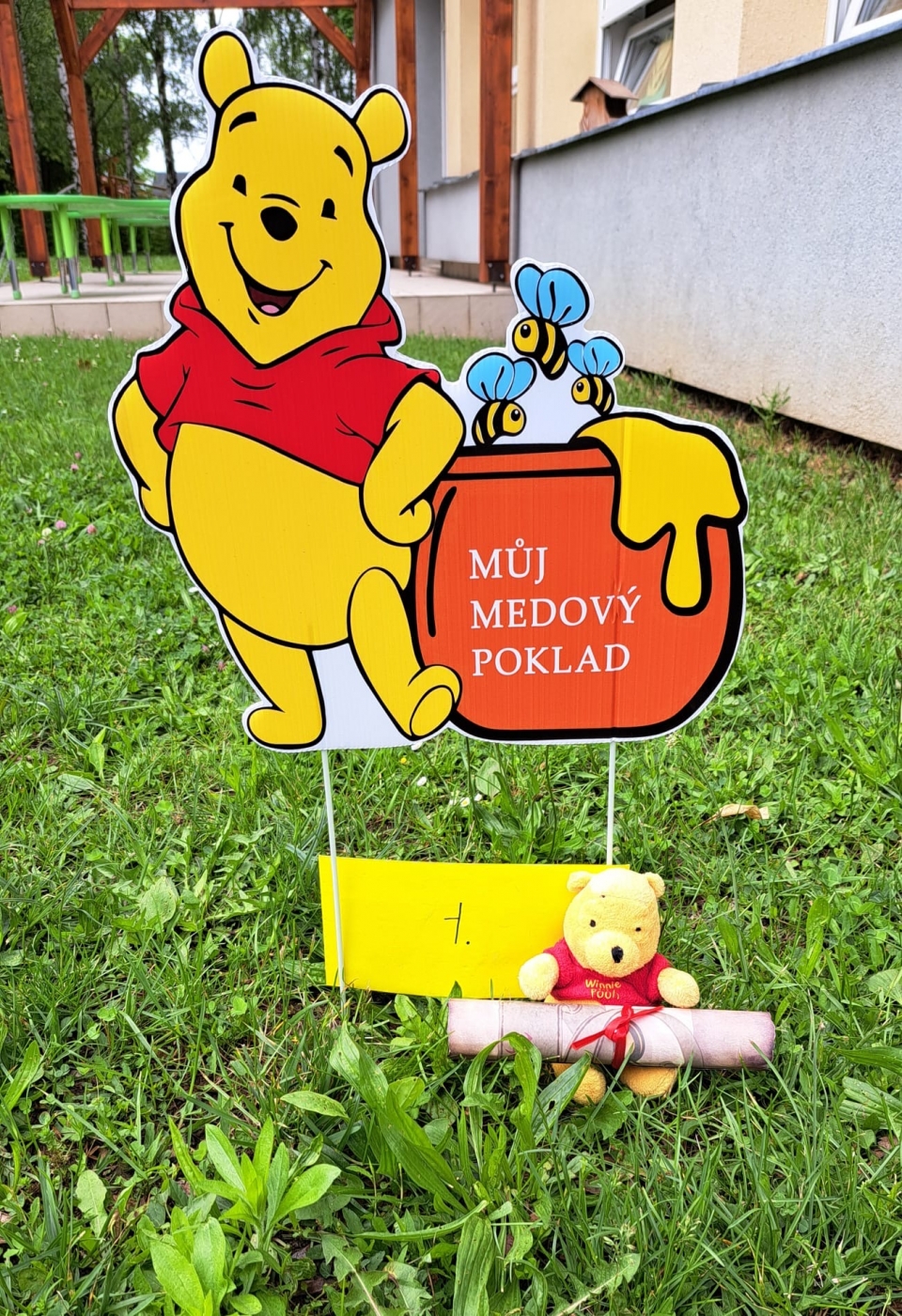 Hledání pokladu- V. třída