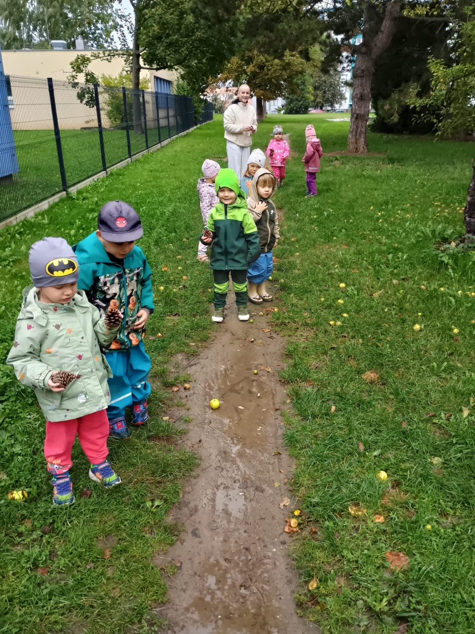 Sbíráme, ochutnáváme, objevujeme - I.třída