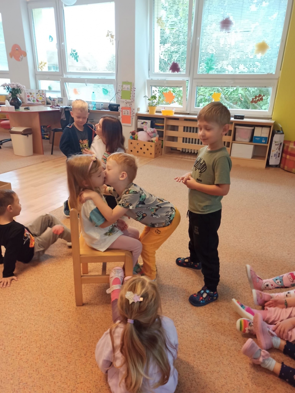 Září plné radosti - IV.třída 
